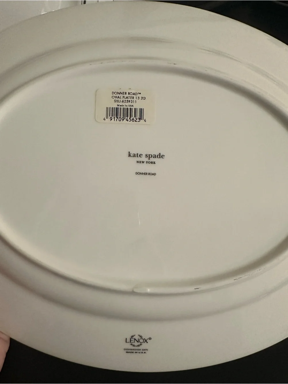 Kate Spade Lenox Donner Collection